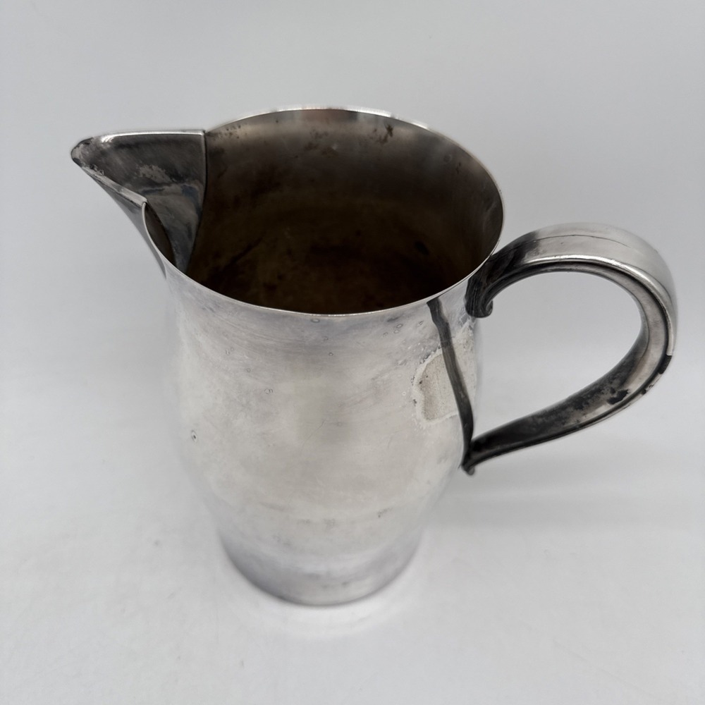 Vintage Wm Rogers Paul Revere Reproduction Water Pitcher 7.5" Tall